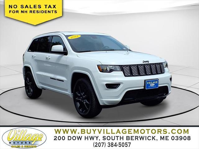 Photo of 2022 Bright White Clearcoat Jeep Grand Cherokee