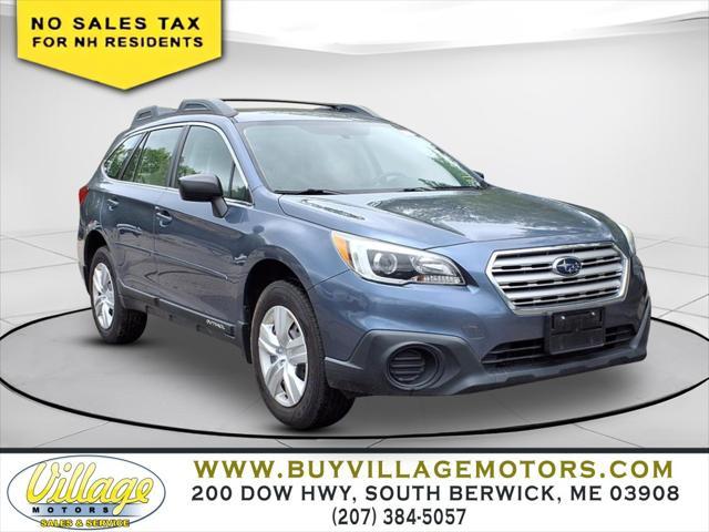 2015 Subaru Outback