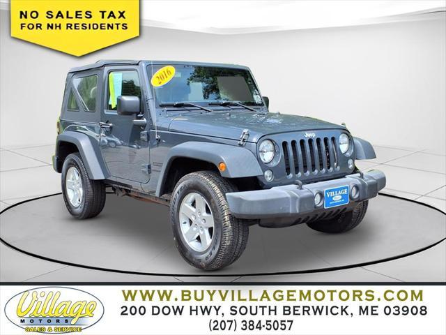 2016 Jeep Wrangler