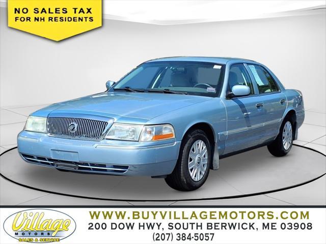 Photo of 2004 Light Ice Blue Clearcoat Metallic Mercury Grand Marquis