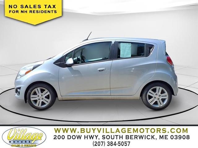 Photo of 2015 Silver Ice Metallic Chevrolet Spark