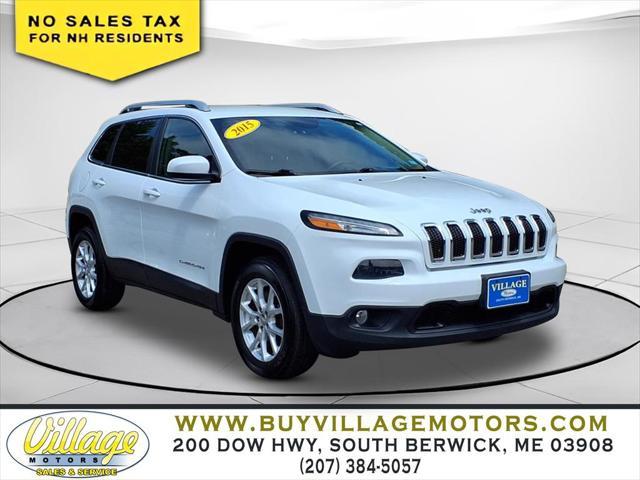 2015 Jeep Cherokee