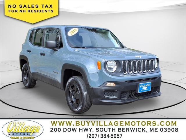 2018 Jeep Renegade