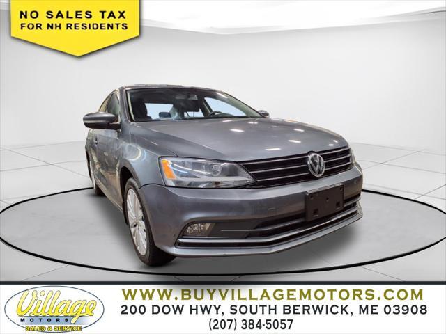 2015 Volkswagen Jetta