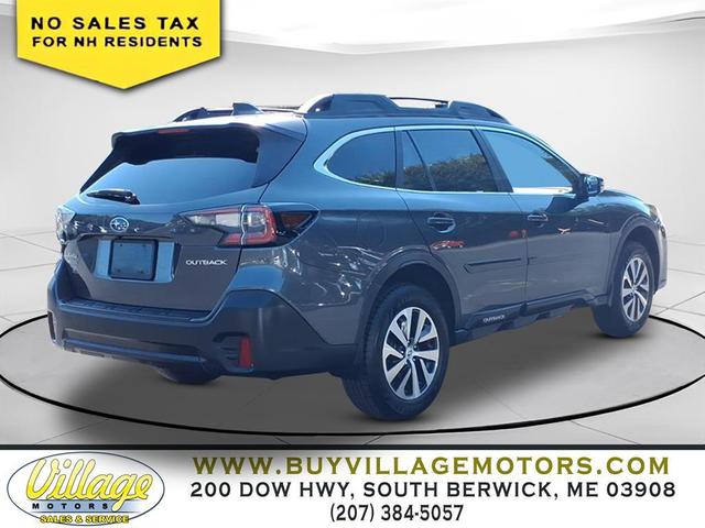 Photo of 2020 Magnetite Gray Metallic Subaru Outback