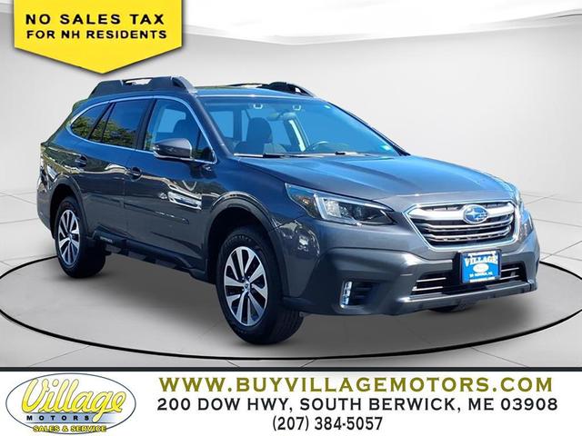 Photo of 2020 Magnetite Gray Metallic Subaru Outback