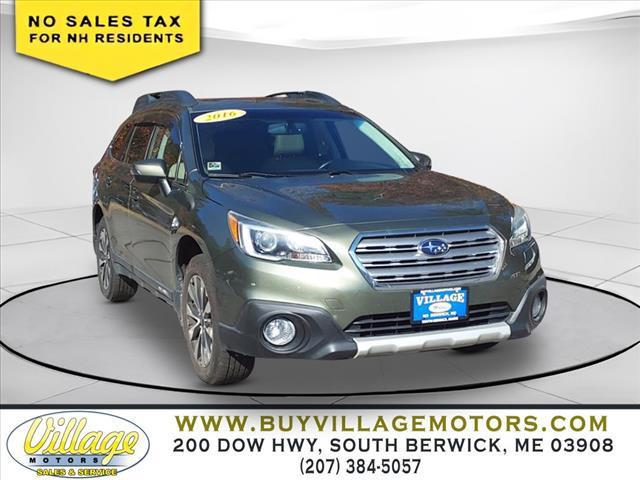 2016 Subaru Outback