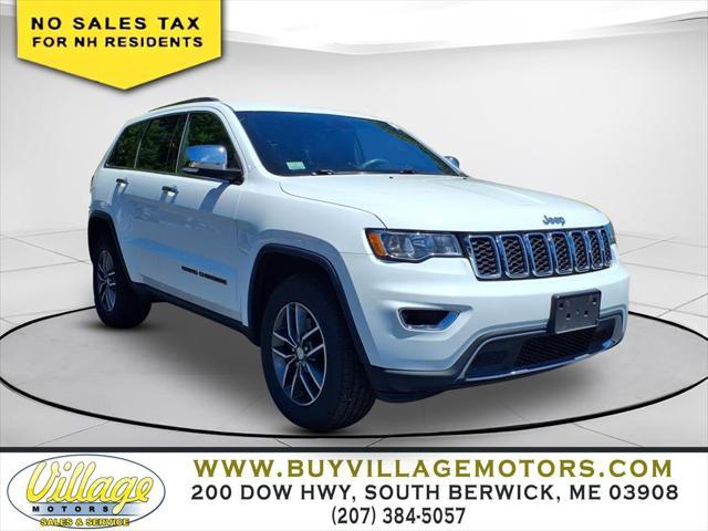 2017 Jeep Grand Cherokee