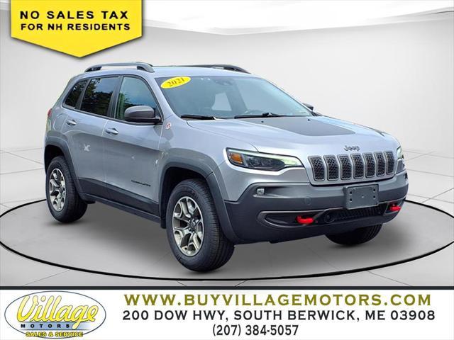 2021 Jeep Cherokee