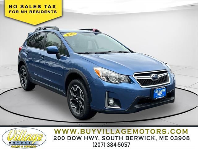 2016 Subaru Crosstrek