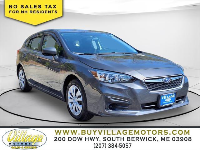 2019 Subaru Impreza