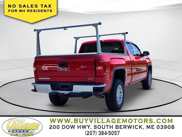 Photo of 2017 Cardinal Red GMC Sierra 1500