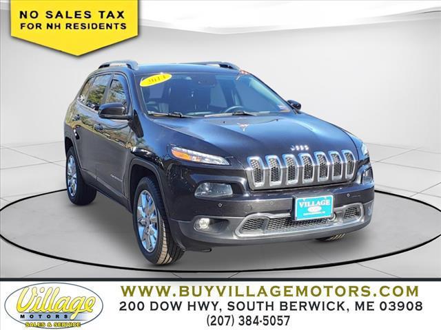 2014 Jeep Cherokee