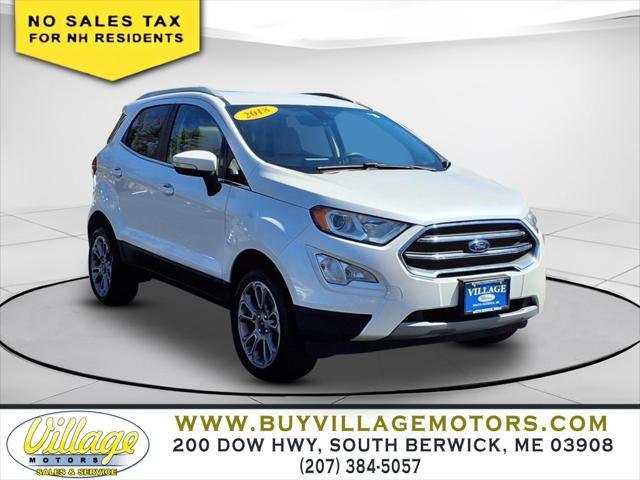 2018 Ford Ecosport