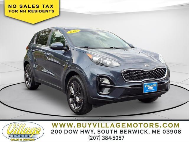 2022 Kia Sportage