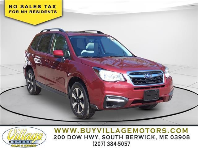 2018 Subaru Forester