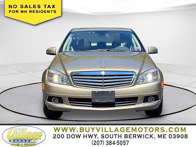 Photo of 2010 Pearl Beige Metallic 794 Mercedes-Benz C-Class