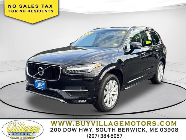 Photo of 2017 Onyx Black Metallic Volvo XC90