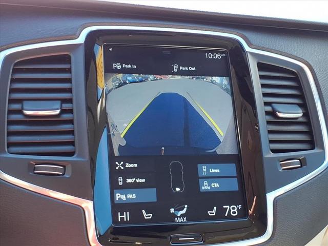Photo of 2019 Denim Blue Metallic Volvo XC90