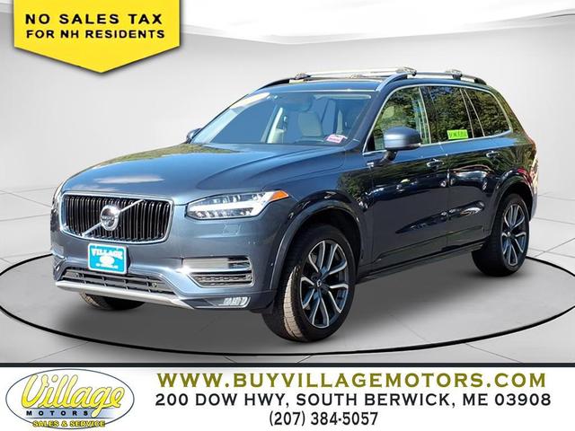 Photo of 2019 Denim Blue Metallic Volvo XC90