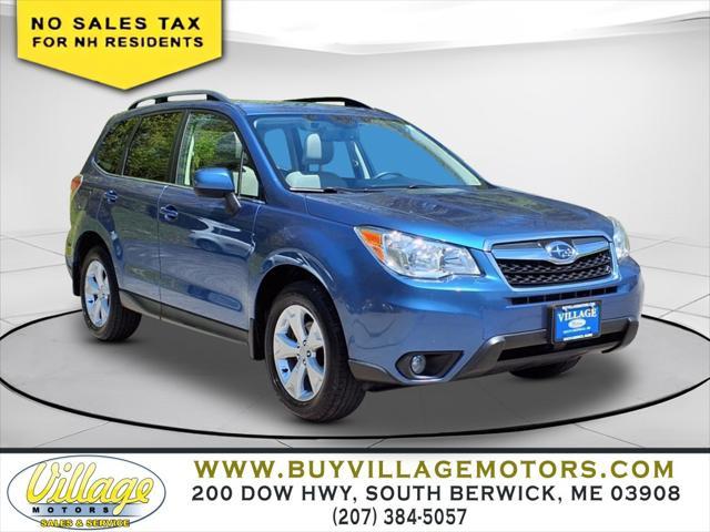 2016 Subaru Forester