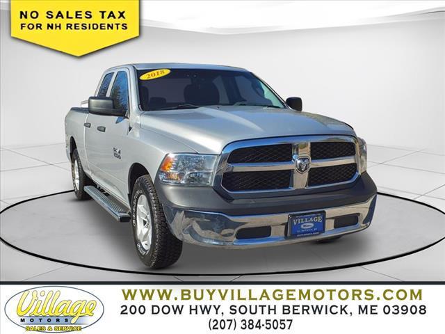 2018 RAM 1500