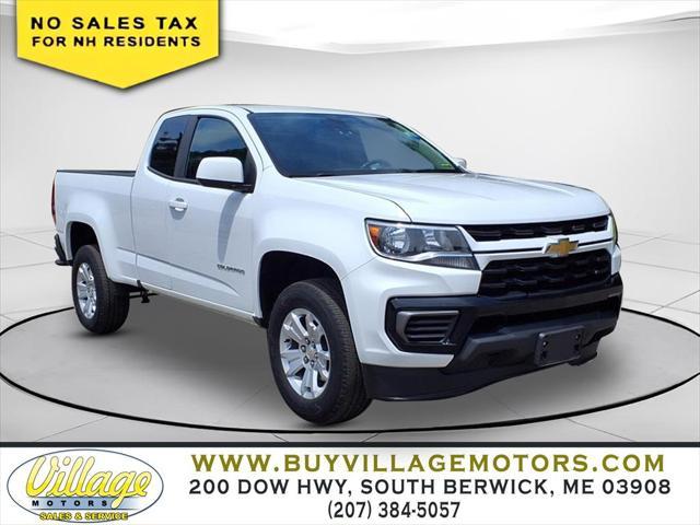 2022 Chevrolet Colorado