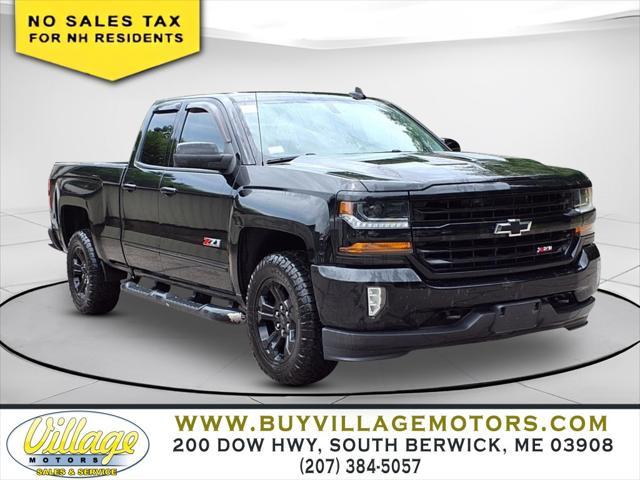 2018 Chevrolet Silverado 1500