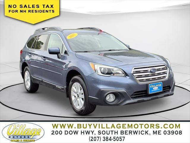 2017 Subaru Outback