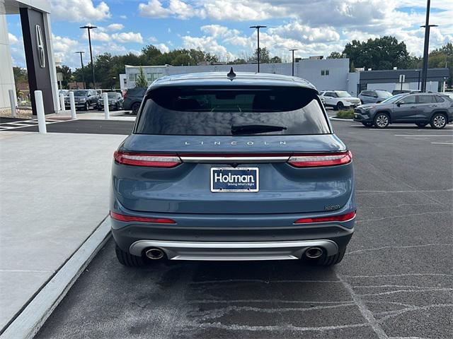 Photo of 2025 Whisper Blue Metallic Clearcoat Lincoln Corsair