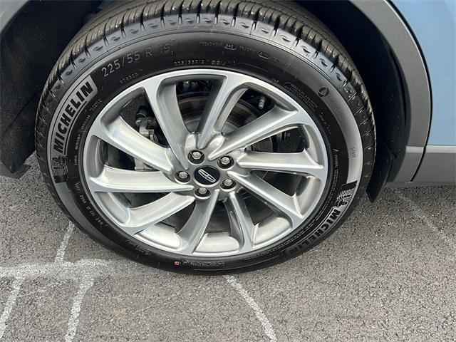 Photo of 2025 Whisper Blue Metallic Clearcoat Lincoln Corsair