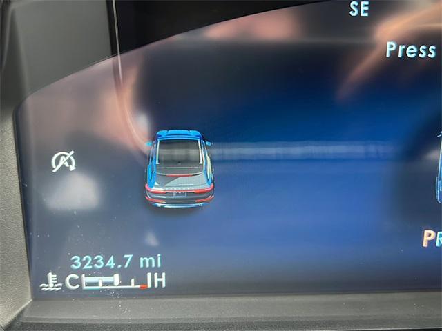 Photo of 2025 Whisper Blue Metallic Clearcoat Lincoln Corsair