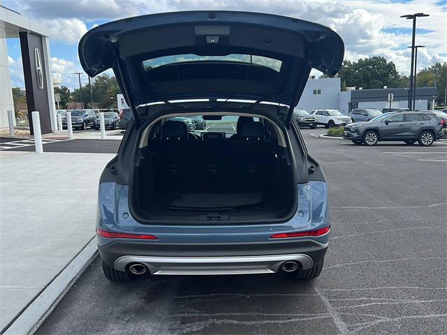 Photo of 2025 Whisper Blue Metallic Clearcoat Lincoln Corsair
