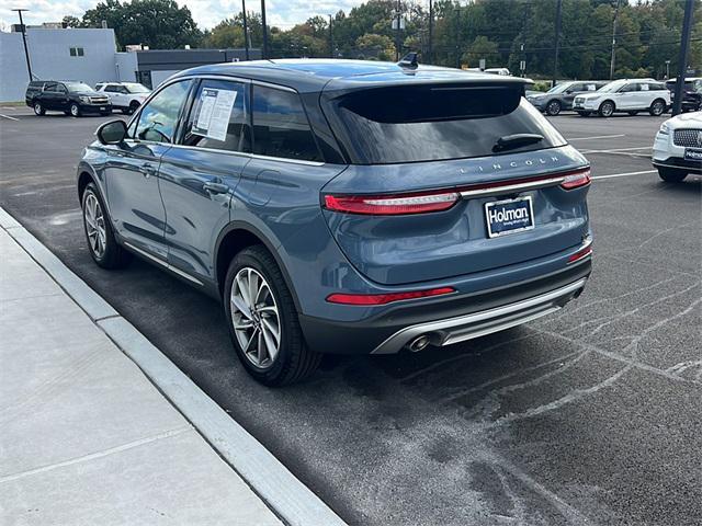 Photo of 2025 Whisper Blue Metallic Clearcoat Lincoln Corsair