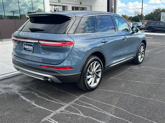 Photo of 2025 Whisper Blue Metallic Clearcoat Lincoln Corsair