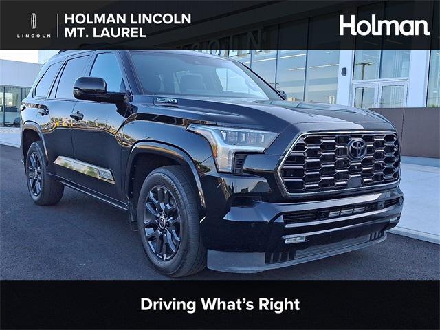 Photo of 2024 Midnight Black Metallic Toyota Sequoia