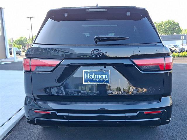 Photo of 2024 Midnight Black Metallic Toyota Sequoia