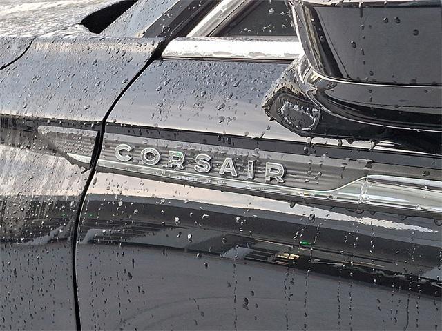 Photo of 2025 Infinite Black Metallic Clearcoat Lincoln Corsair