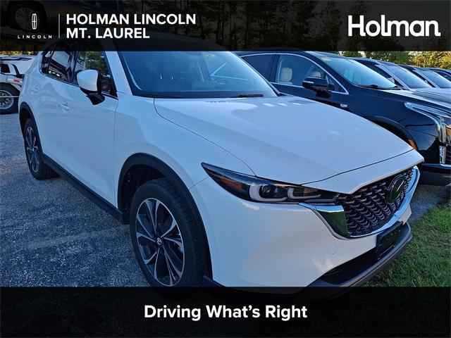 Photo of 2022 Snowflake White Pearl Mica Mazda CX-5