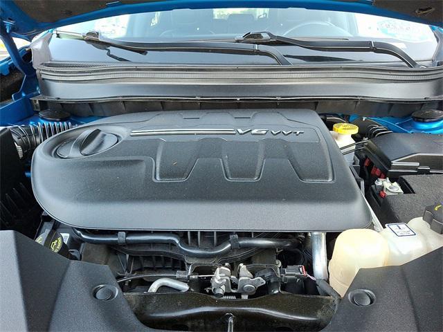 Photo of 2021 Hydro Blue Pearlcoat Jeep Cherokee