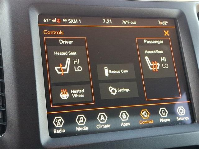 Photo of 2021 Hydro Blue Pearlcoat Jeep Cherokee