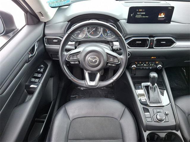 Photo of 2022 Jet Black Mica Mazda CX-5