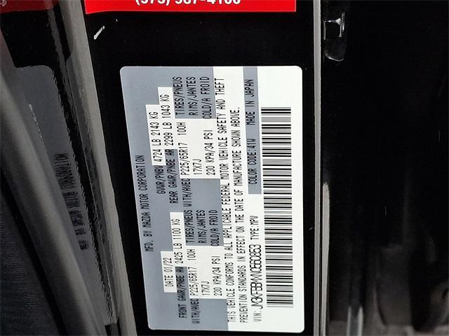 Photo of 2022 Jet Black Mica Mazda CX-5