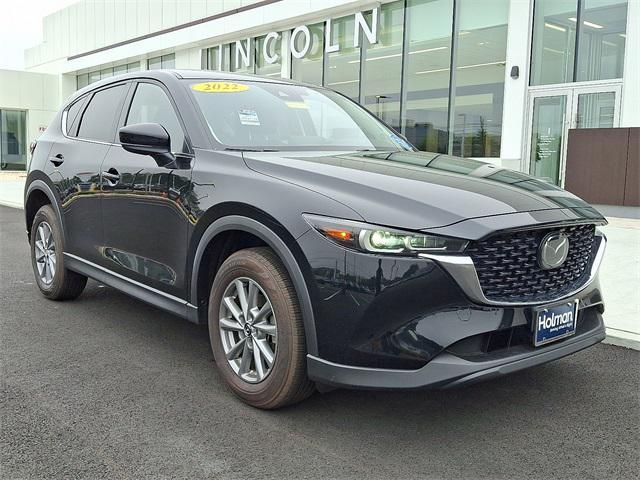 Photo of 2022 Jet Black Mica Mazda CX-5