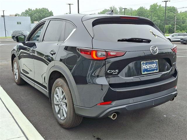 Photo of 2022 Jet Black Mica Mazda CX-5