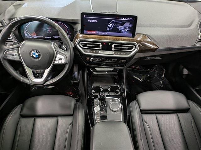 Photo of 2023 Jet Black BMW X3