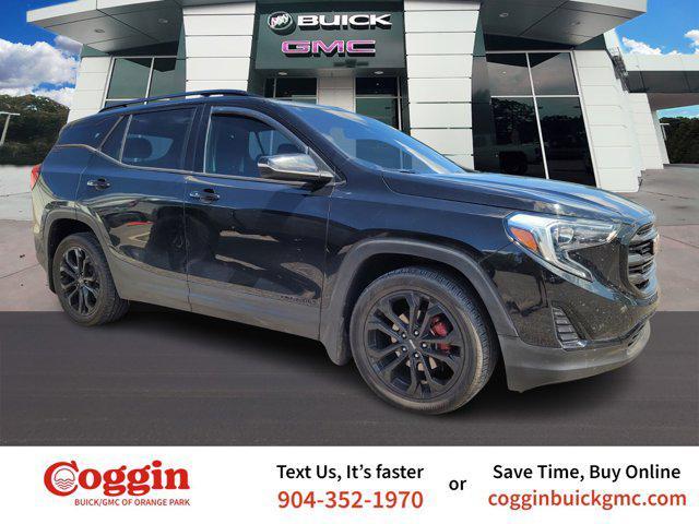 2021 GMC Terrain