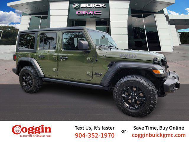 2021 Jeep Wrangler