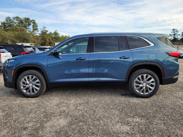 Photo of 2025 Ocean Blue Metallic Buick Enclave