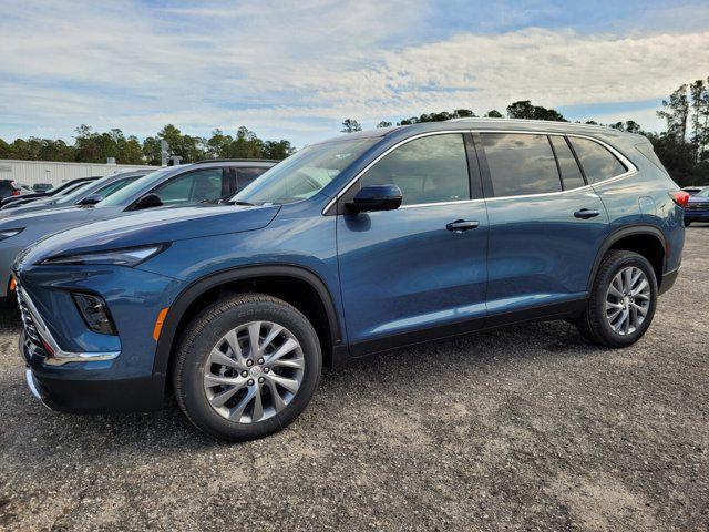 Photo of 2025 Ocean Blue Metallic Buick Enclave